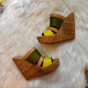 Kork Ease Wedge Sandals